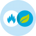 Contrats de gaz vert chez les fournisseurs d'énergie
