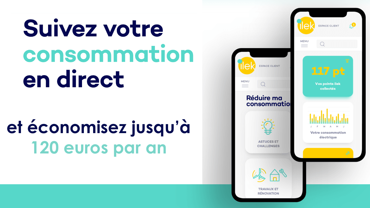 Les petits prix sur l'électricité verte d'Ilek