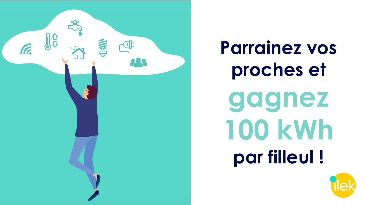 Le parrainage donne de belles réductions chez Ilek