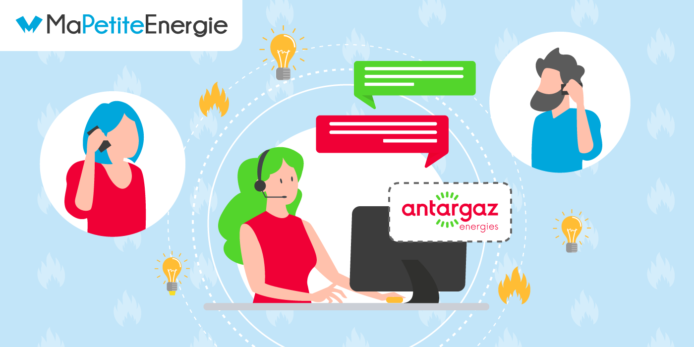 Comment contacter le service client d'Antargaz ?