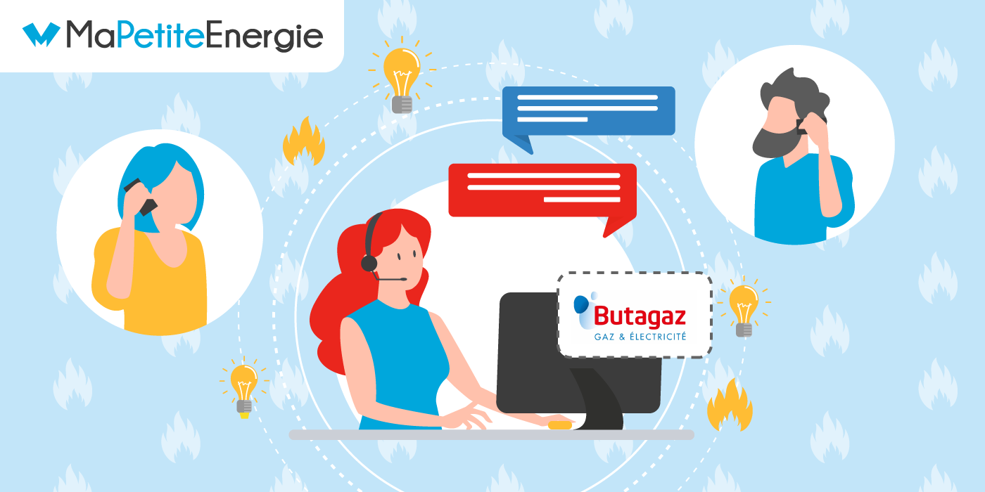 Comment contacter le service client de Butagaz ?