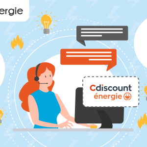 Comment contacter le service client de Cdiscount Énergie ?