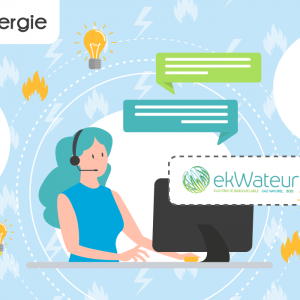 Comment contacter le service client du fournisseur d'énergie EkWateur ?