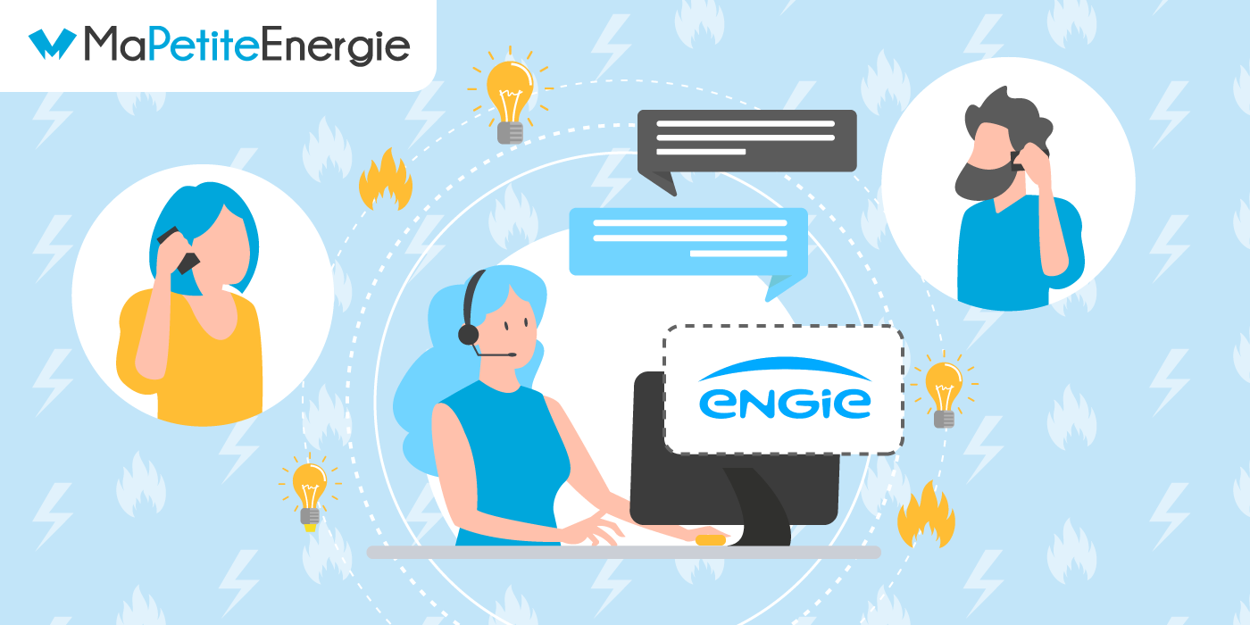 Comment contacter le service client du fournisseur d'énergie Engie ?