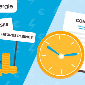 Les contrats dotés de l'option Heures Pleines / Heures Creuses chez les fournisseurs d'énergie