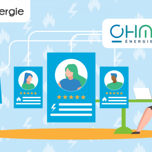 Les retours clients sur Ohm Energie.