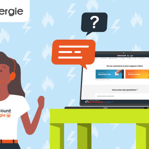 L'espace client en ligne de Cdiscount Énergie