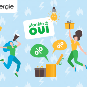 Les promos de Planète Oui.