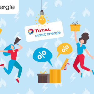Faire des économies avec Total Direct Energie