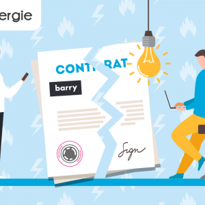 Résilier son contrat Barry.