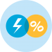 Promotions sur les contrats d'électricité chez les fournisseurs d'énergie