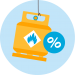 Promotions sur les contrats de gaz des fournisseurs d'énergie