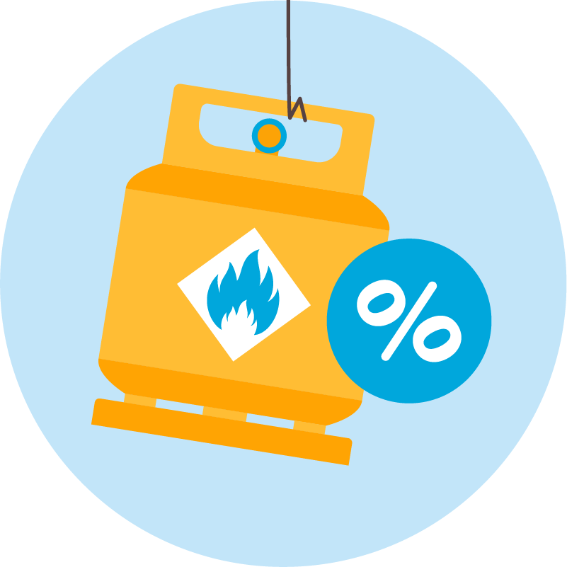 Promotions sur les contrats de gaz des fournisseurs d'énergie