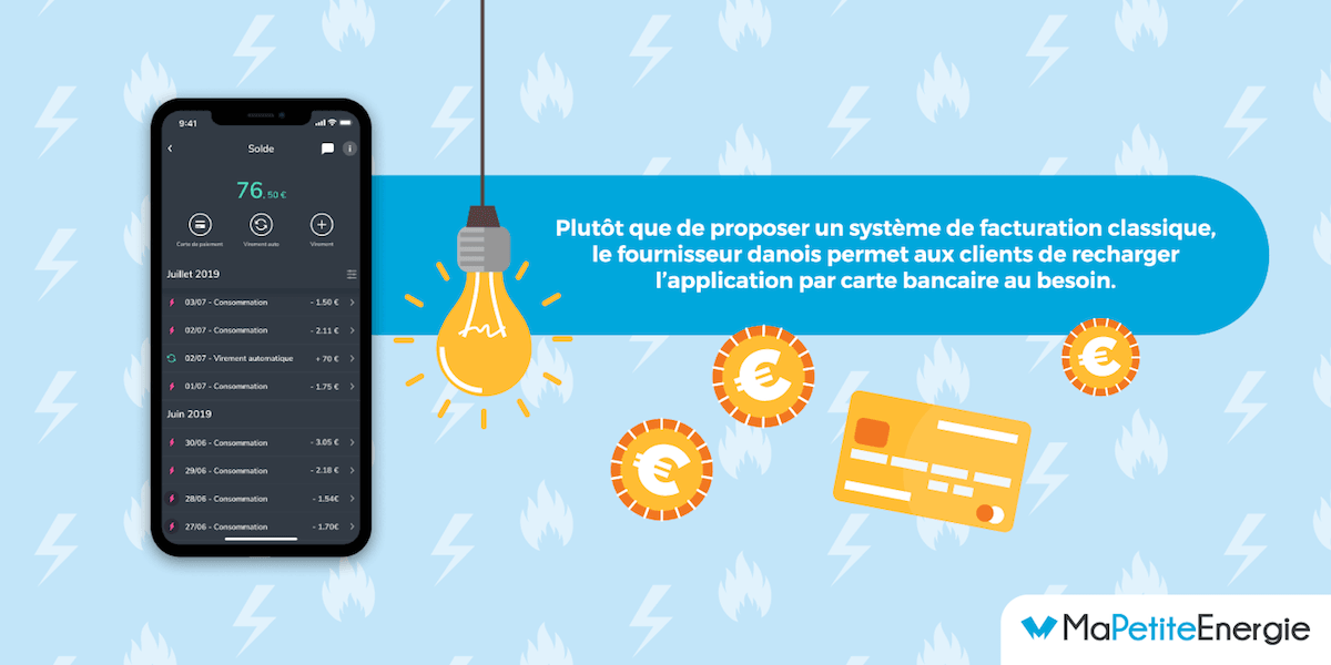 Recharge de compte Barry Le rechargement du compte Barry Energye se fait sur l'application prévue à cet effet