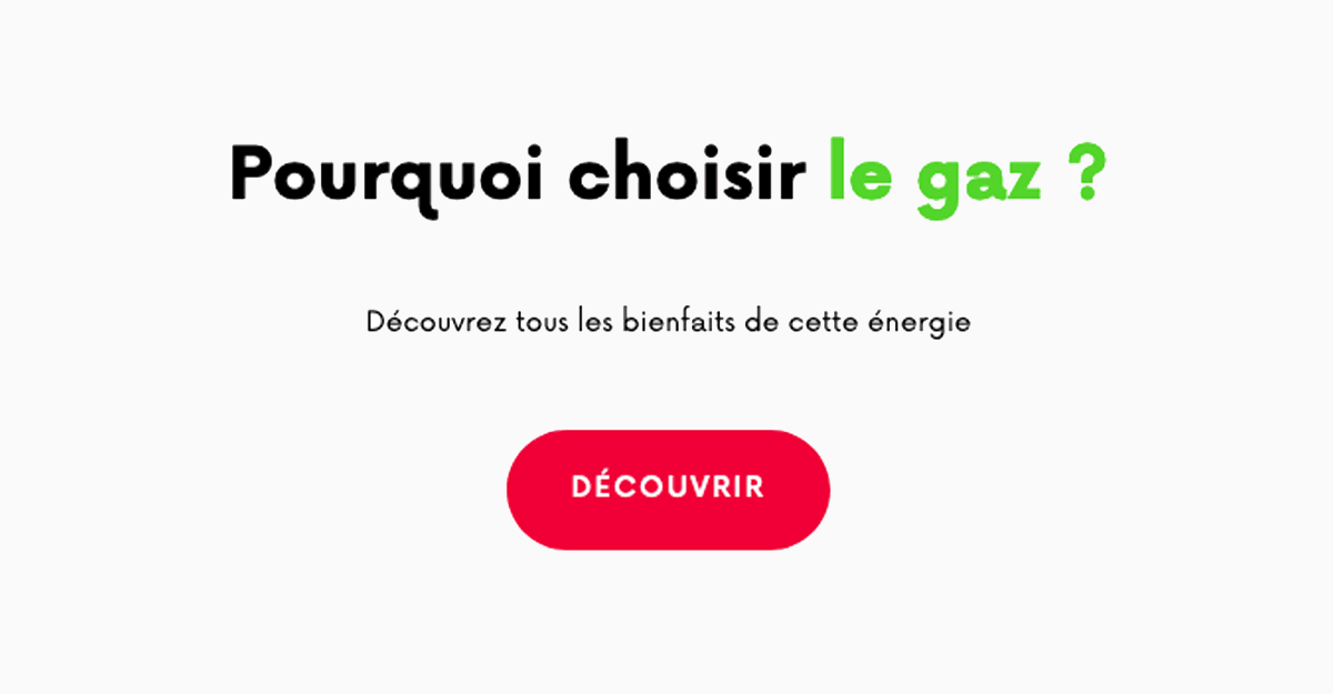 Les bienfaits du gaz et ses promo chez Antargaz