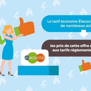 Avis positifs sur le prix Élecocité.