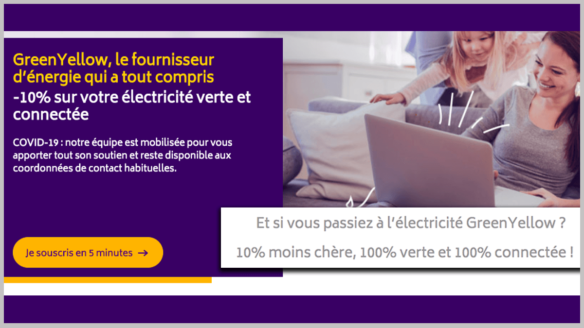 Prix promo GreenYellow