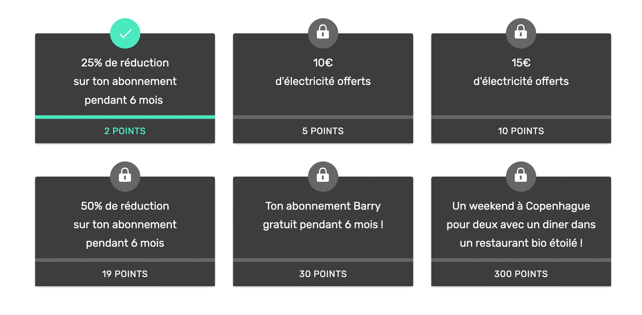 Avantages Barry