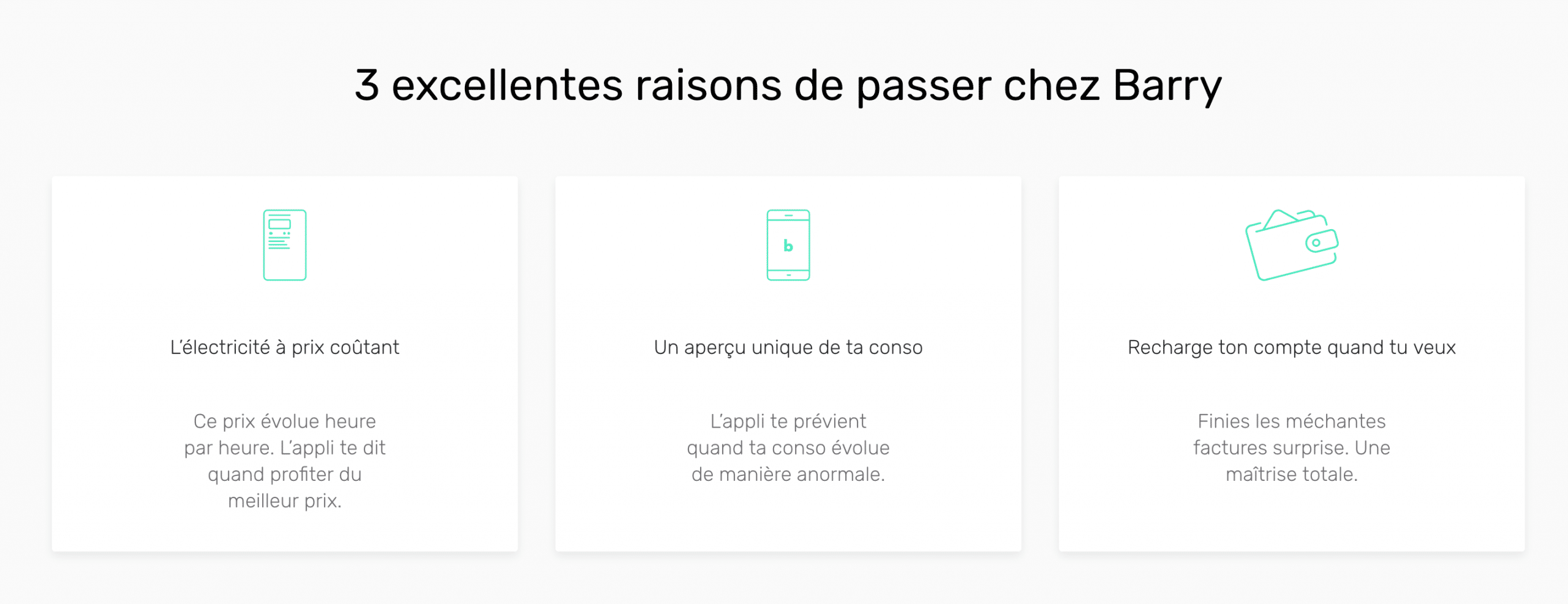 Pourquoi rejoindre Barry