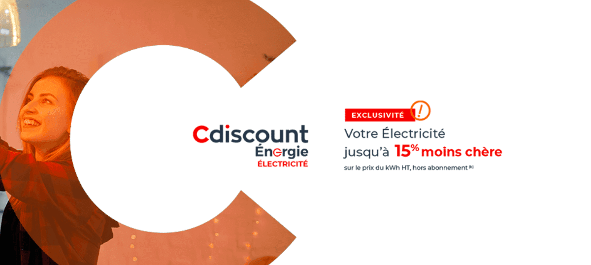 Cdiscount Énergie offre électricité