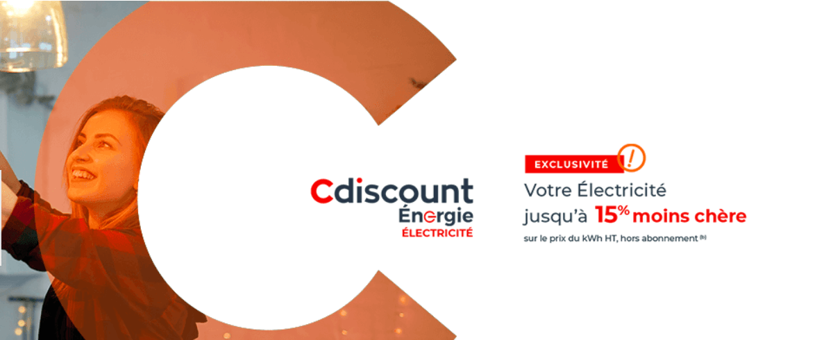 Cdiscount Énergie offre électricité 2