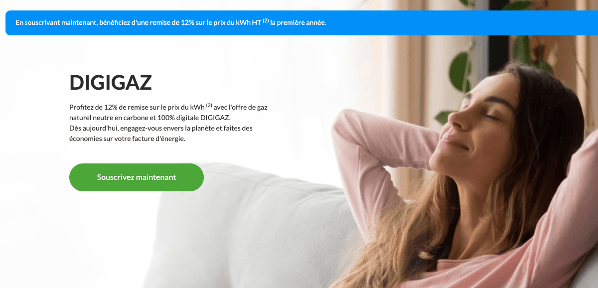 Offre gaz Iberdrola