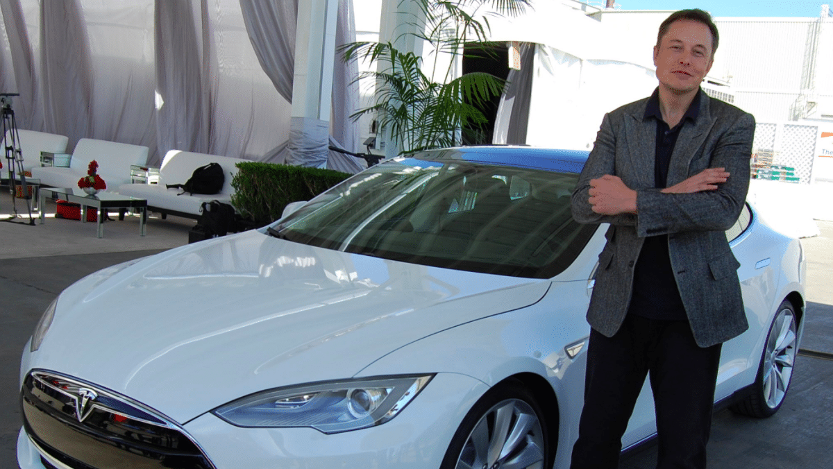Tesla Elon Musk