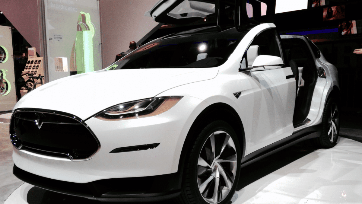 Tesla véhicule électrique