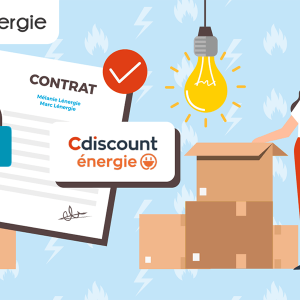 Comment effectuer le déménagement Cdiscount Énergie