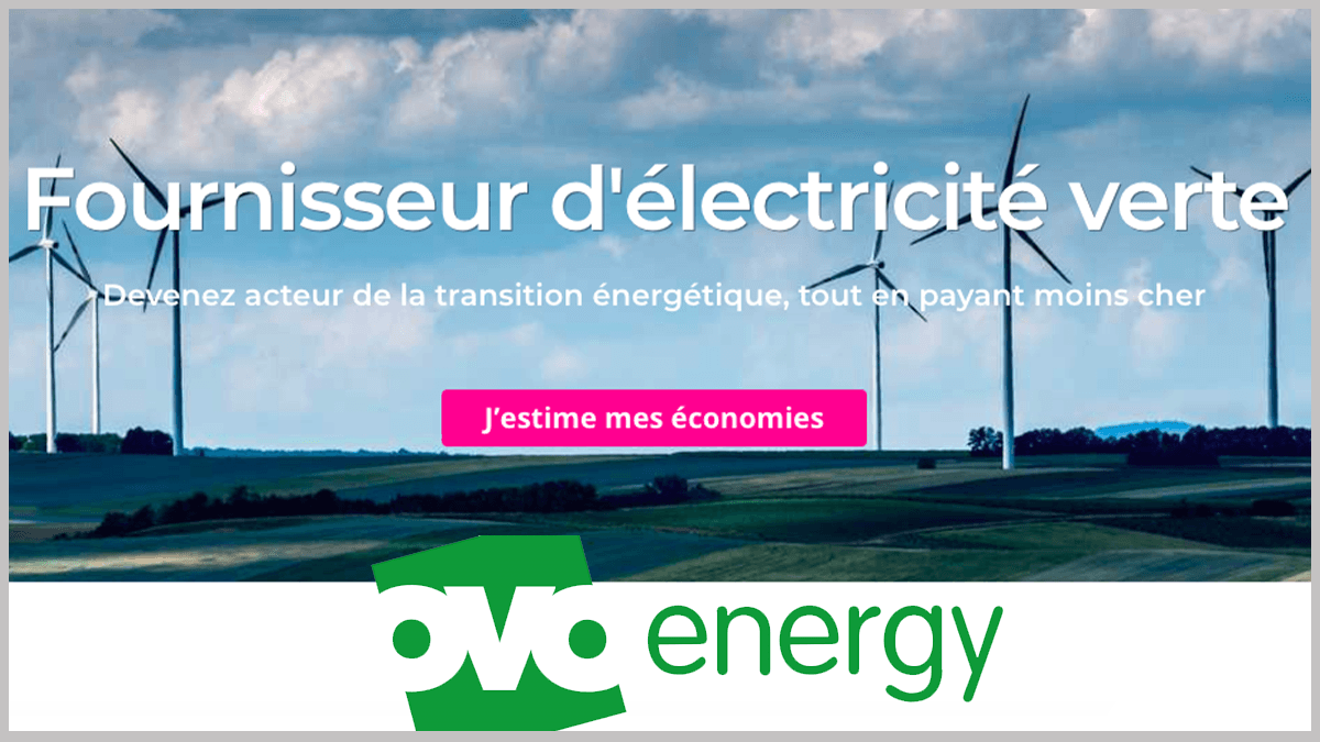 OVO Energy vers l'électricité verte
