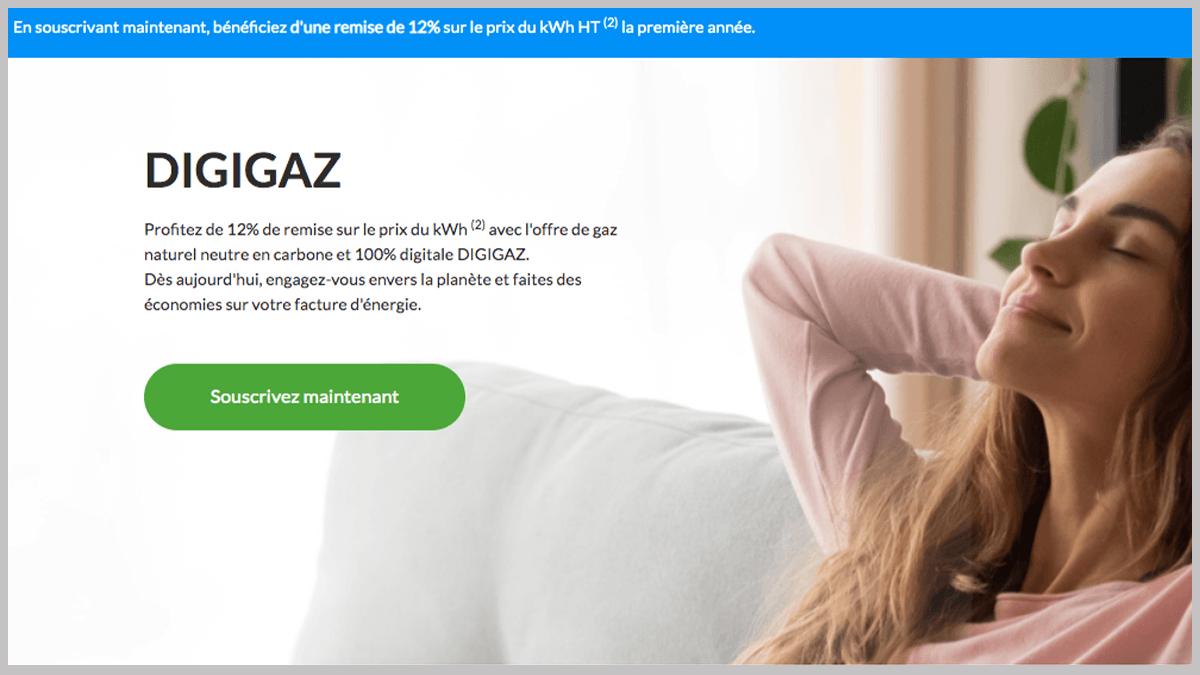 L'offre DIGIGAZ de Iberdrola