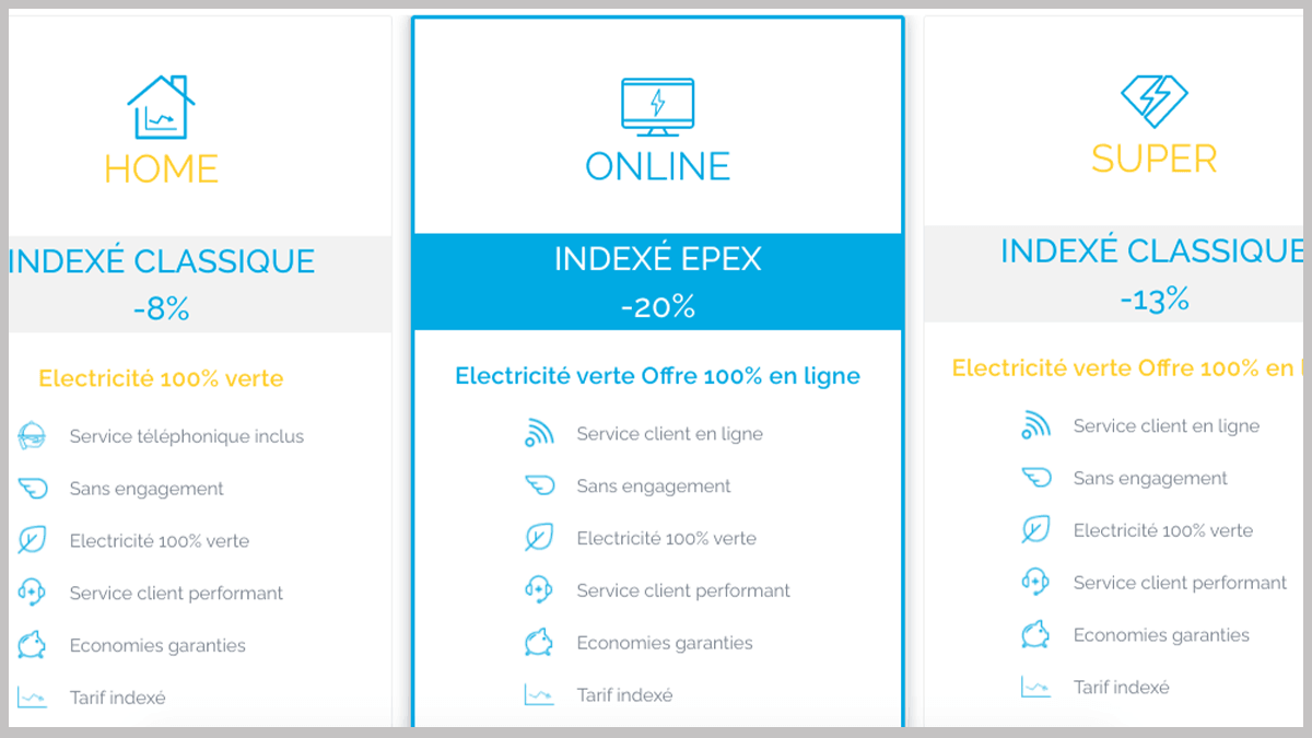 Mega Energie en promo