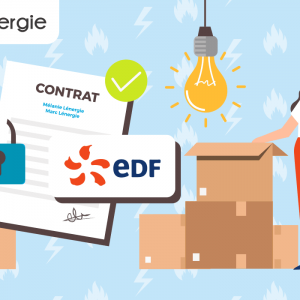 Comment déménager son contrat EDF