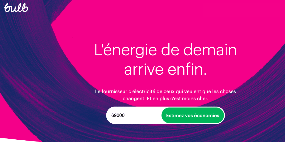 Bulb électricité verte