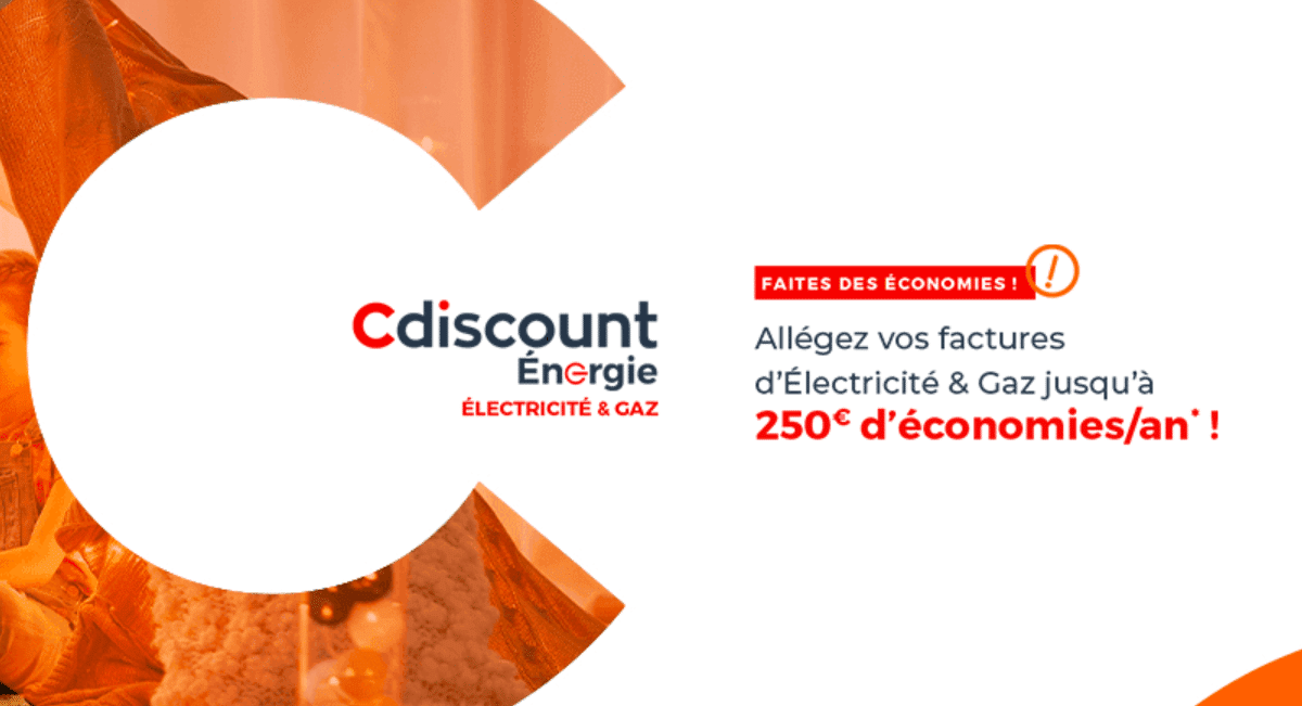 Cdiscount Énergie offre duale