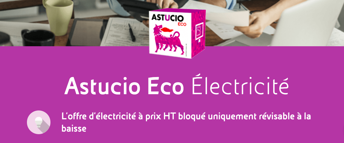 Électricité prix fixe Eni
