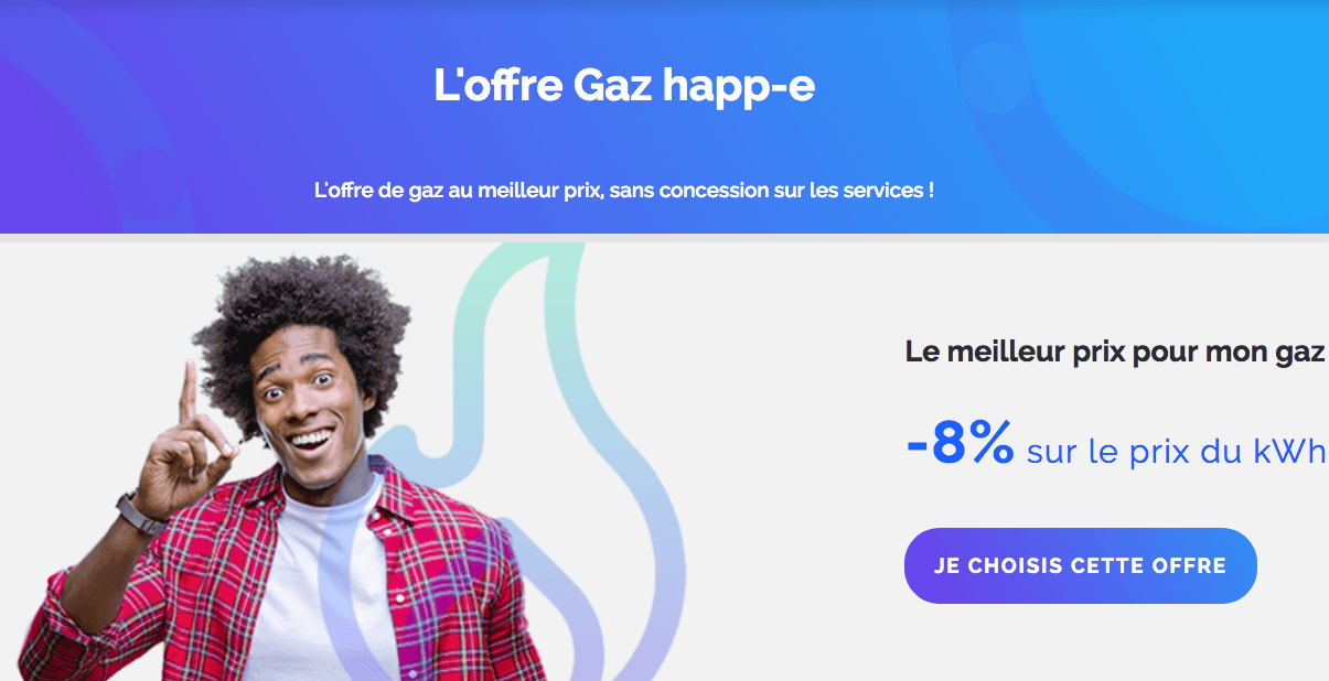Contrat énergie Happ-e