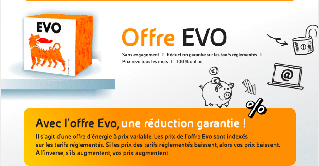offre gaz fournisseur ENI