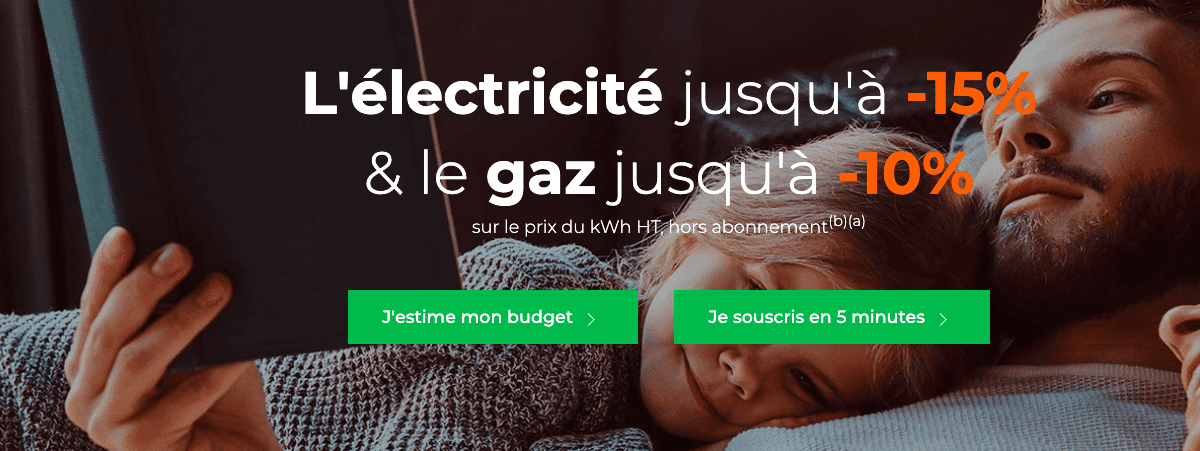 Offre duale Cdiscount Énergie