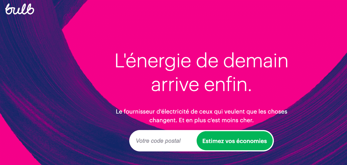 Offre électricité Bulb