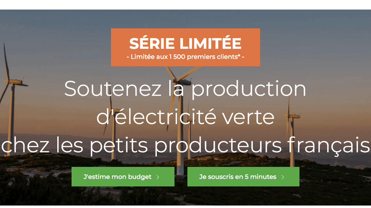 Offre électricité Cdiscount