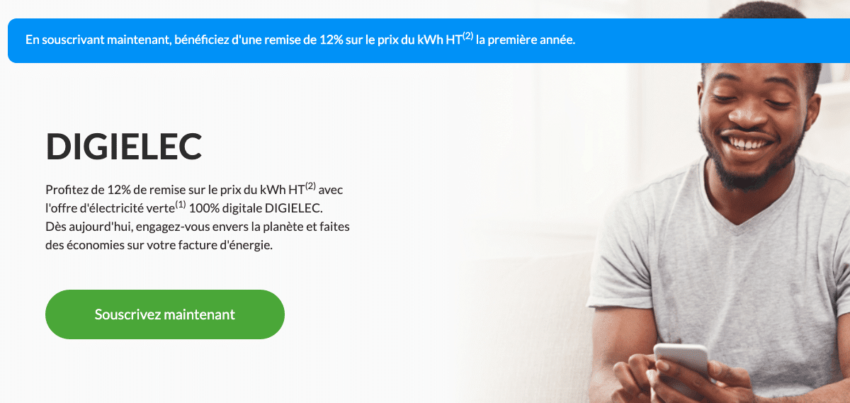 Offre électricité DIGIELEC