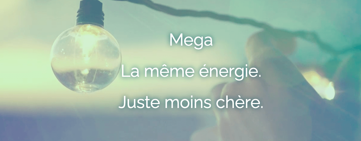 Offre électricité Mega Énergie