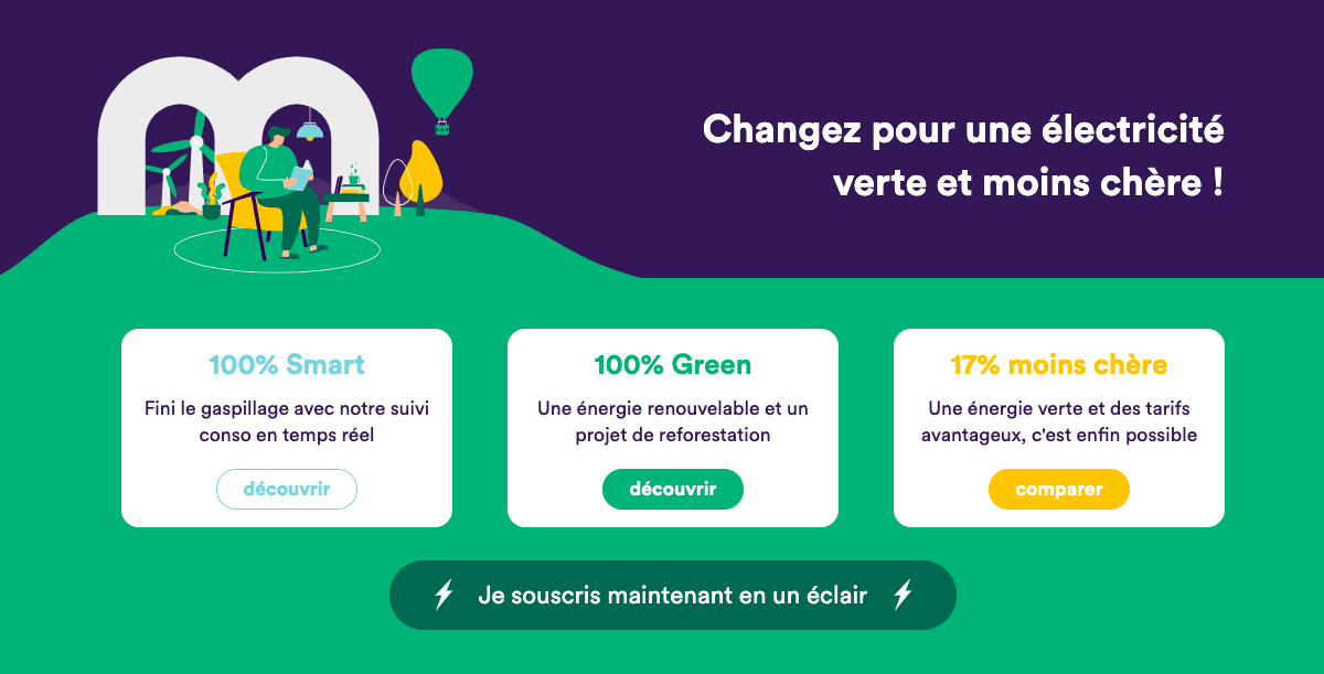 Offre électricité Mint Énergie