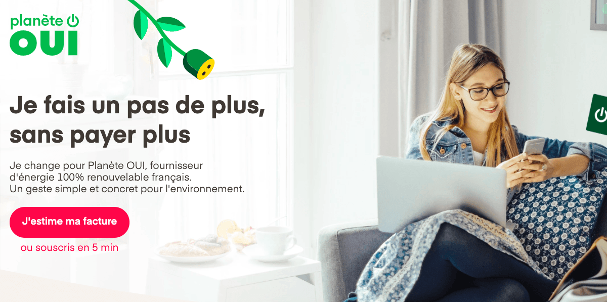 Offre électricité Planète Oui