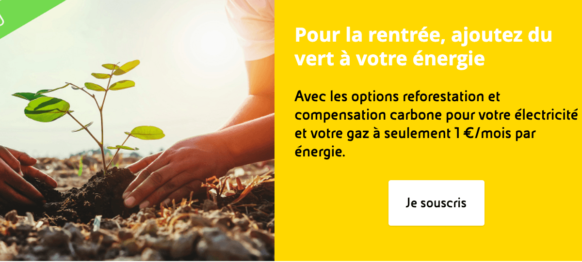 Offre gaz ENI