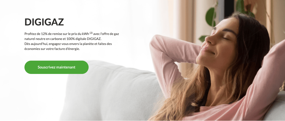 Offre gaz Iberdrola