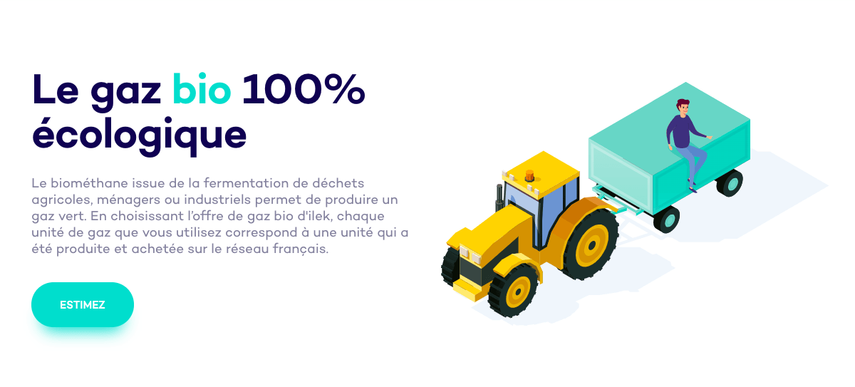 Offre gaz Ilek