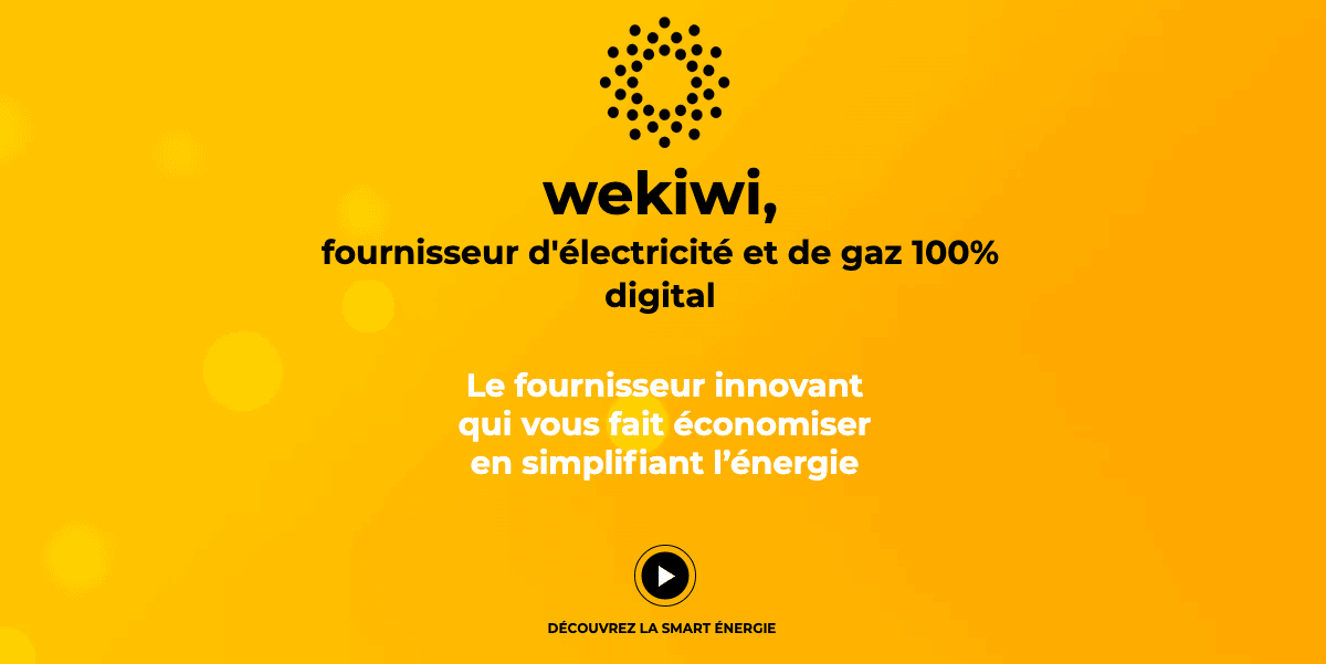 Offre gaz Wekiwi