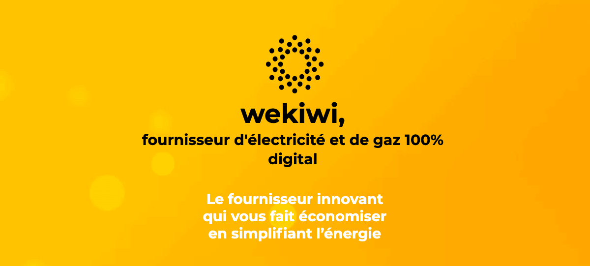 Offres électricité Wekiwi